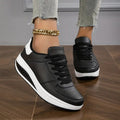 April | Lace-Up Sneakers with Cushioned Sole for Women