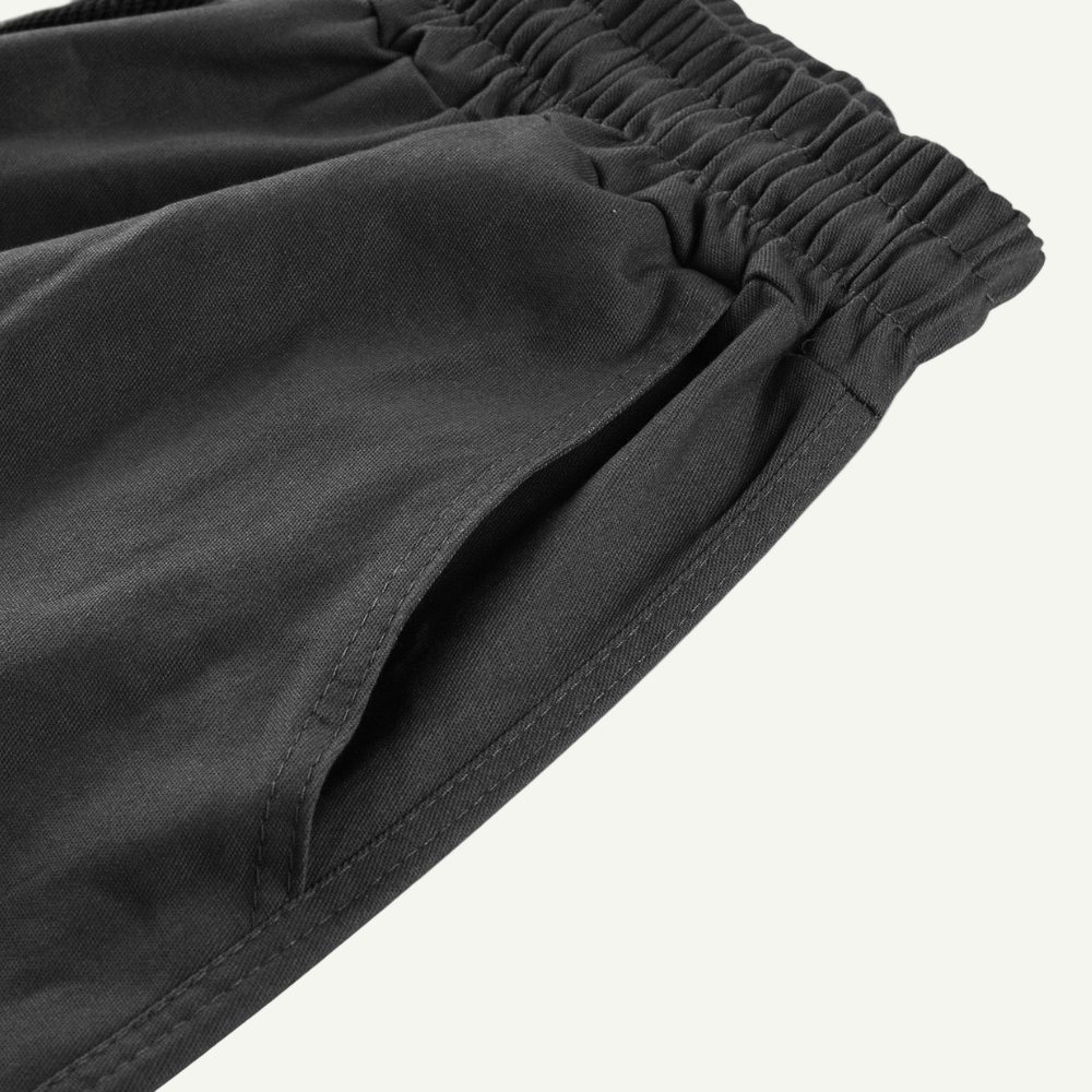 Adrian | Straight-Fit Cargo Pants with Side Pockets for Men