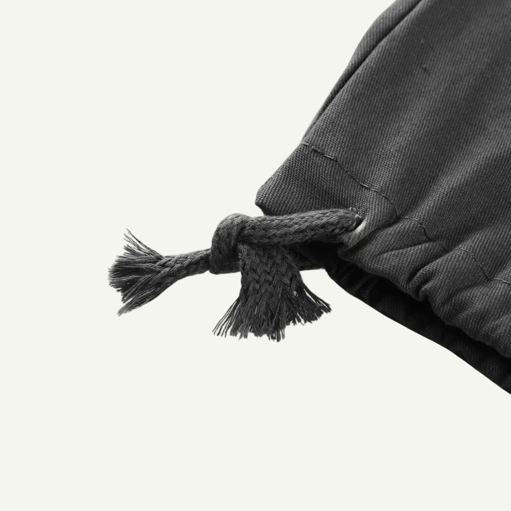 Adrian | Straight-Fit Cargo Pants with Side Pockets for Men