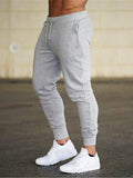 Adrián | Pantalón Chándal Slim Fit Hombre Cintura Elástica Cordón