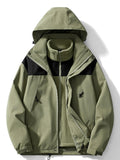 Adriana | Chaqueta Impermeable 3 en 1 con Forro Polar Mujer Capucha