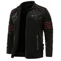 Aitor | Chaqueta para Moto Hombre Polipiel Forro Interior
