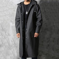 Aitor | Chubasquero Largo Impermeable Hombre con Capucha
