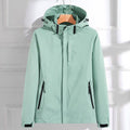Amaia | Chaqueta Impermeable con Capucha Mujer Cortavientos