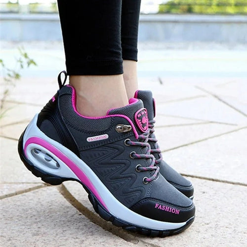 Amaia | Zapatillas Running Casual Mujer Suela Amortiguada