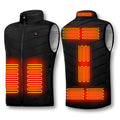 Arturo | Chaleco Calefactable Acolchado Hombre Cuello Alto