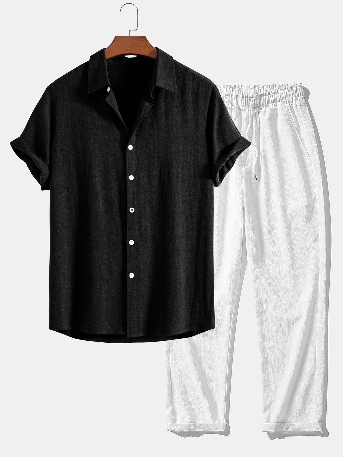 Arturo | Conjunto Casual de Verano Camisa y Pantalón Hombre