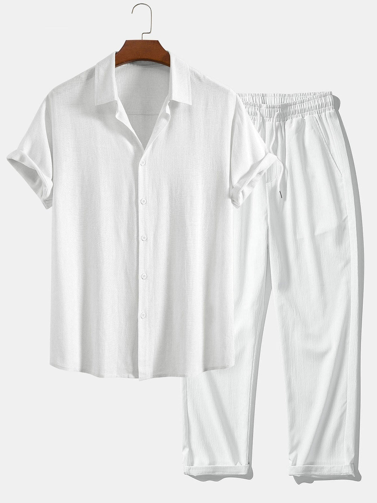Arturo | Conjunto Casual de Verano Camisa y Pantalón Hombre
