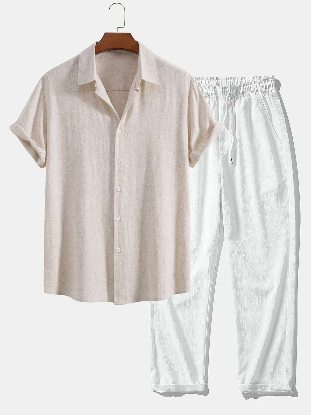 Arturo | Conjunto Casual de Verano Camisa y Pantalón Hombre