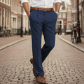 Arturo | Pantalón de Vestir con Pinzas Hombre Corte Slim