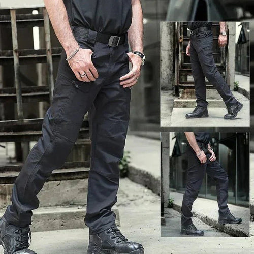 Asier | Pantalón Táctico Impermeable Hombre Multibolsillos Trabajo