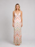 Beatriz | Vestido Largo de Ganchillo Boho Mujer Tirantes Escote V