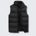 Bruno | Gilet Acolchado Hombre Cuello Alto Cremallera