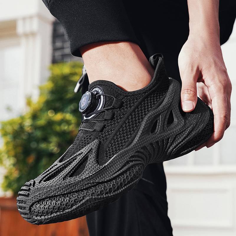 Bruno | Zapatillas Deportivas Chunky Hombre Cordones Rotativos