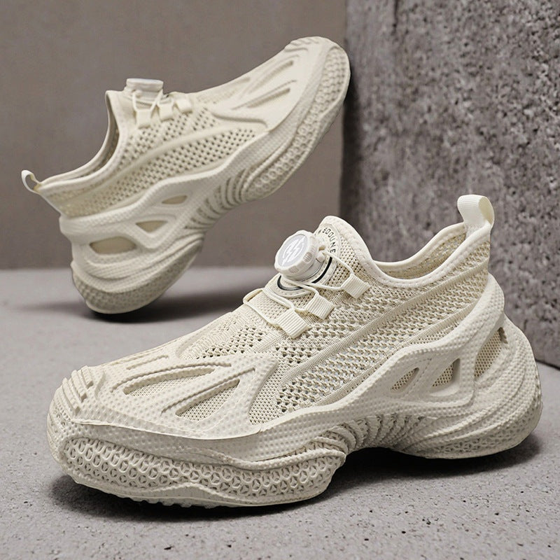 Bruno | Zapatillas Deportivas Chunky Hombre Cordones Rotativos