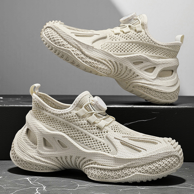 Bruno | Zapatillas Deportivas Chunky Hombre Cordones Rotativos
