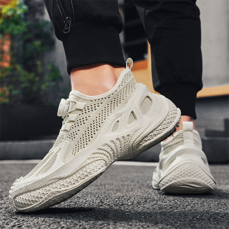 Bruno | Zapatillas Deportivas Chunky Hombre Cordones Rotativos