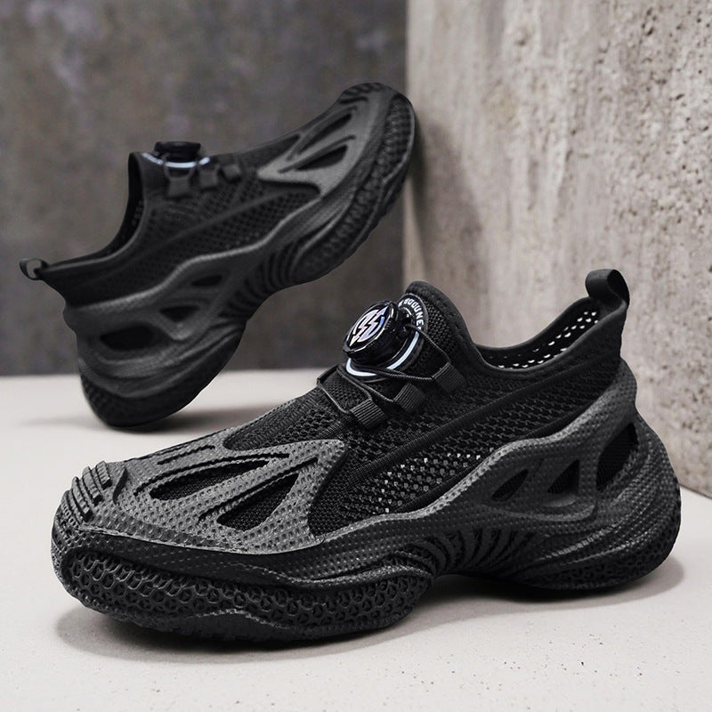 Bruno | Zapatillas Deportivas Chunky Hombre Cordones Rotativos