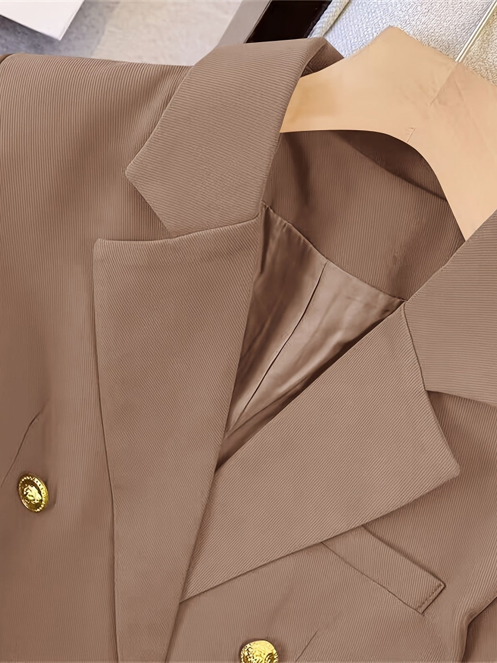Candela | Americana Mujer Doble Botonadura Solapa Clásica