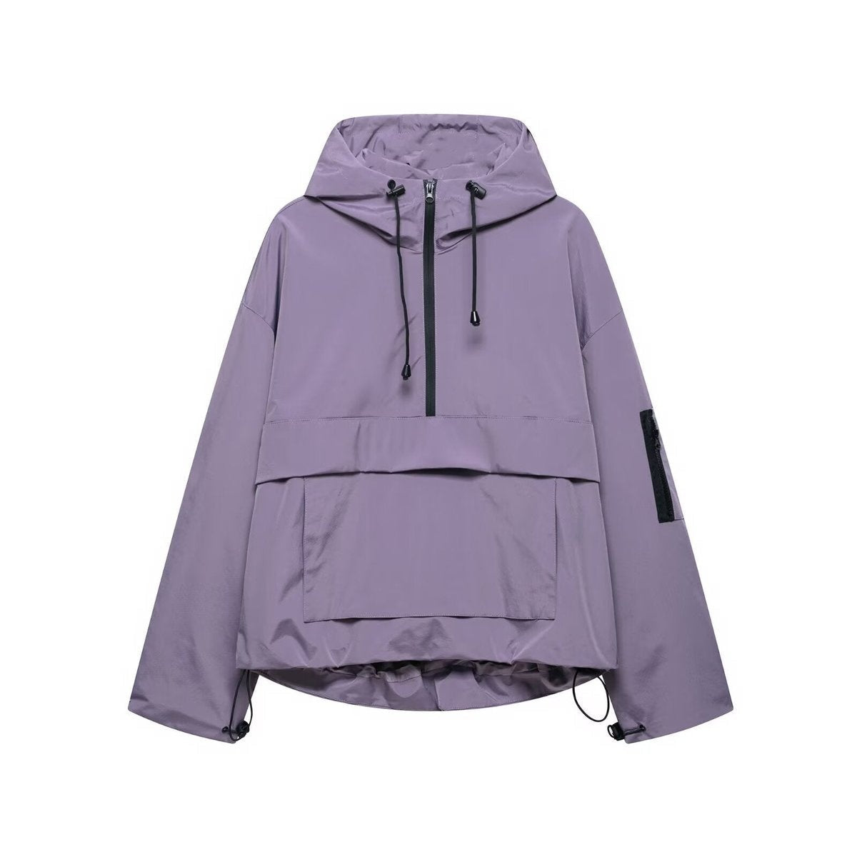 Covadonga | Anorak Impermeable Cortavientos Mujer con Capucha