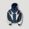 Darío | Sudadera con Cremallera Hombre con Capucha Estampado Gráfico