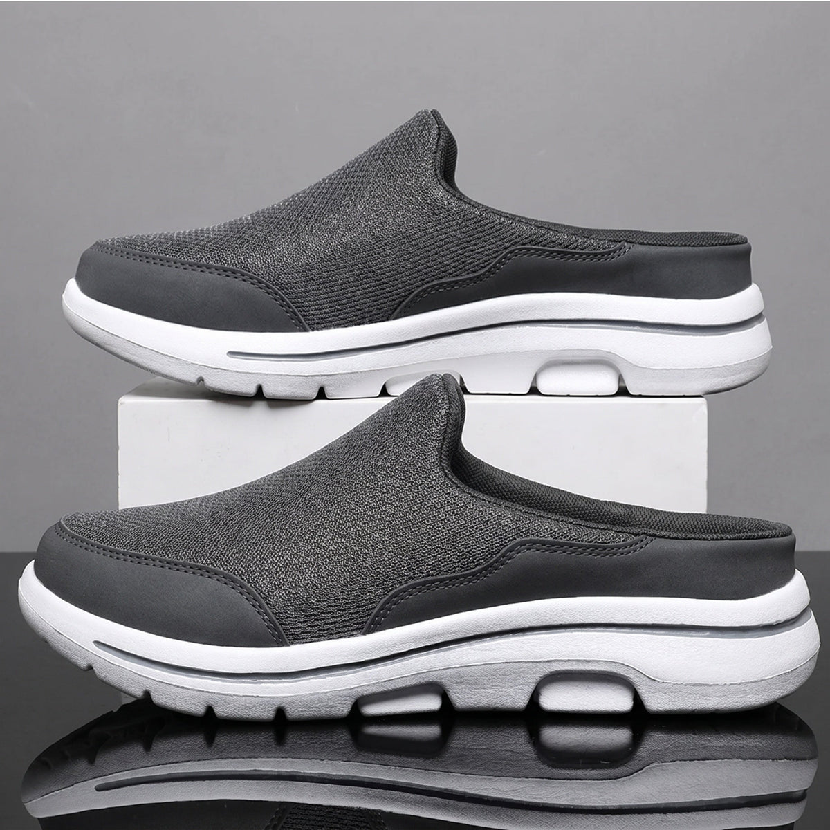 Daria | Zapatillas de Deporte Slip-On Mujer Malla Transpirable