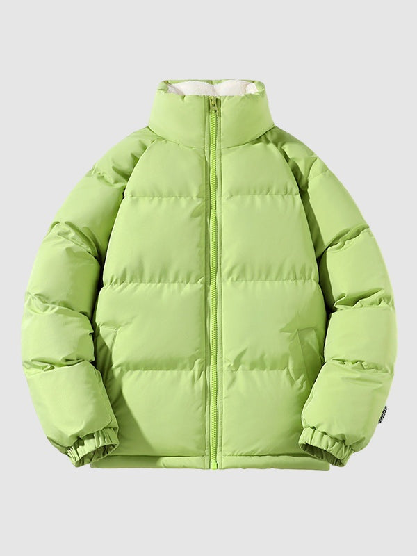 Emilio | Chaqueta Acolchada Hombre Puffer con Forro de Borreguito