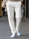 Emilio | Pantalón Chino con Pinzas Hombre Slim Fit Stretch