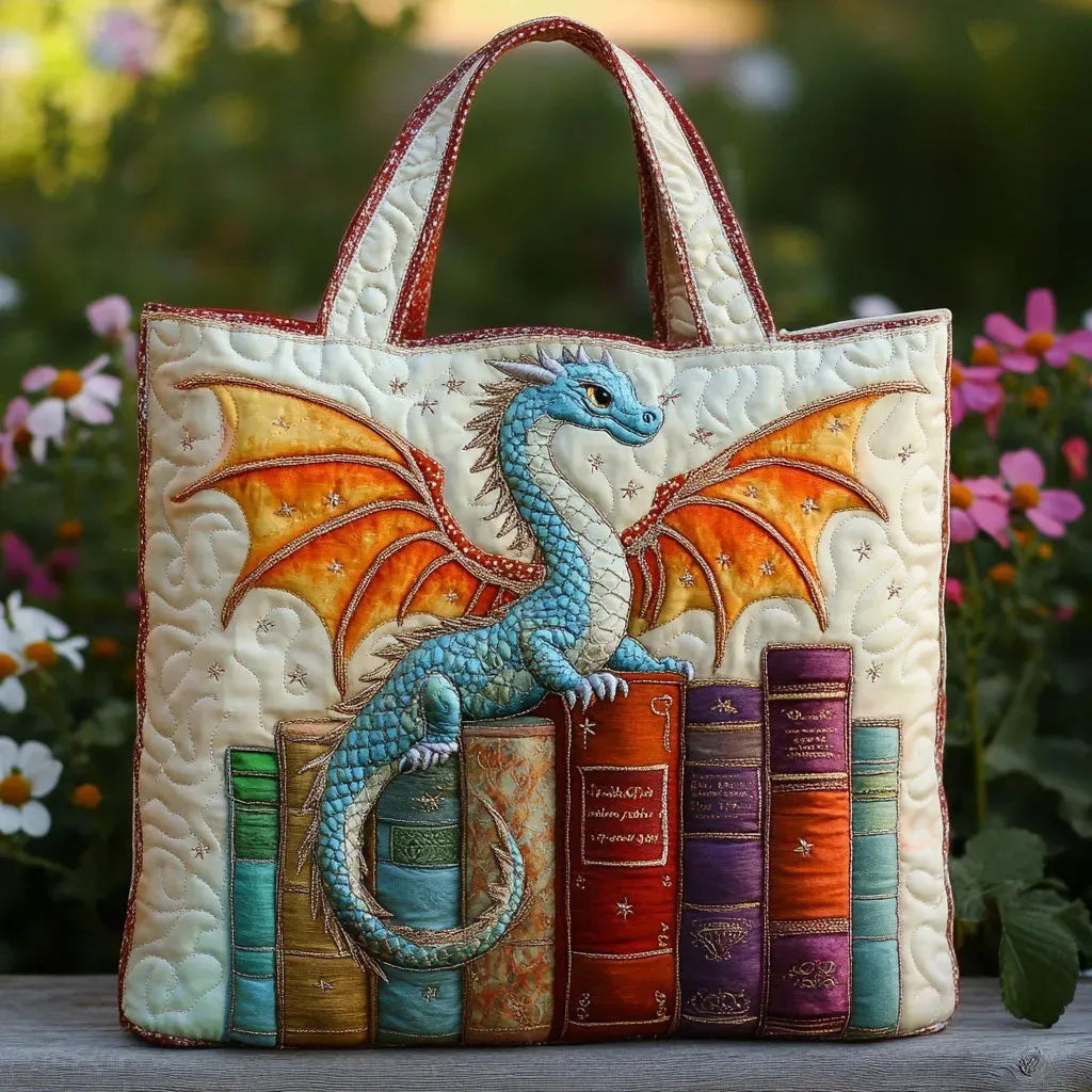 Encarnación | Bolso Tote Acolchado Artesanal Mujer Estampado Único