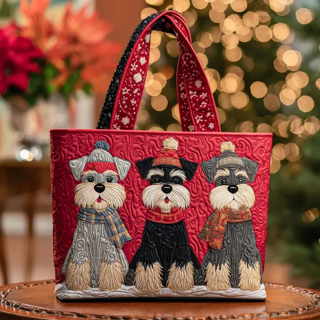 Encarnación | Bolso Tote Acolchado Artesanal Mujer Estampado Único