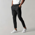 Enrique | Pantalón Chino Cropped Hombre Corte Slim