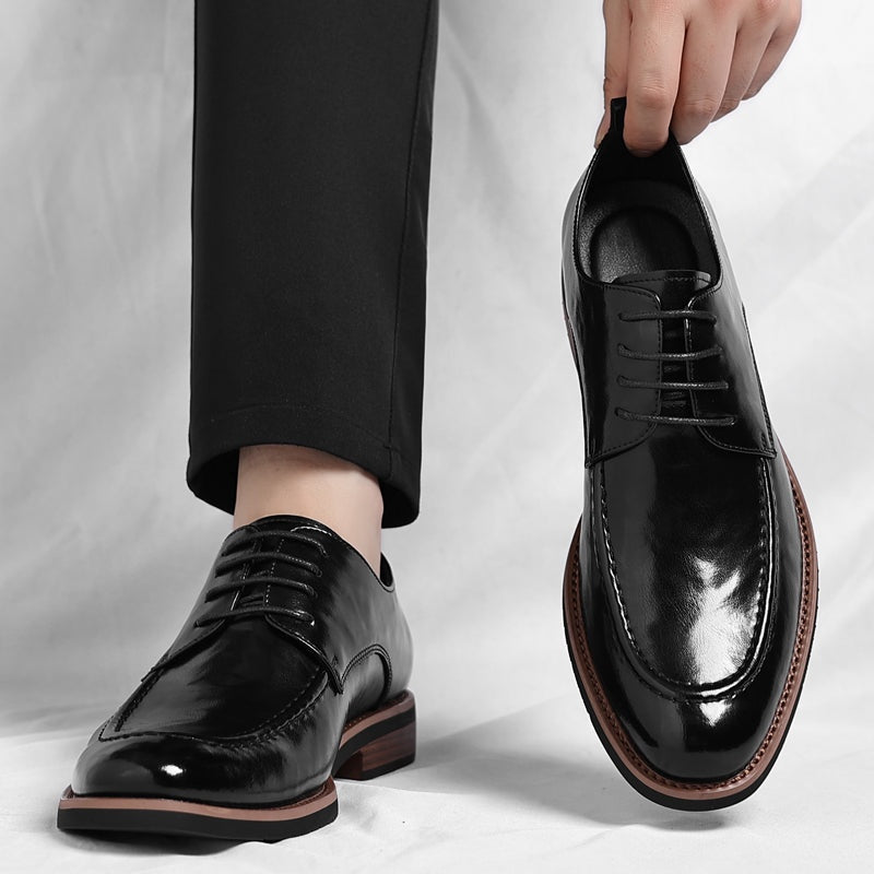Félix | Zapatos Blucher de Cuero Hombre Cordones