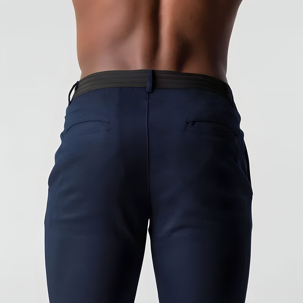 Fernando | Pantalón Chino Slim Fit Hombre Elástico Tobillero
