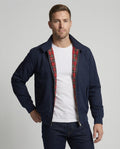 Gonzalo | Chaqueta Harrington Hombre Forro Tartán
