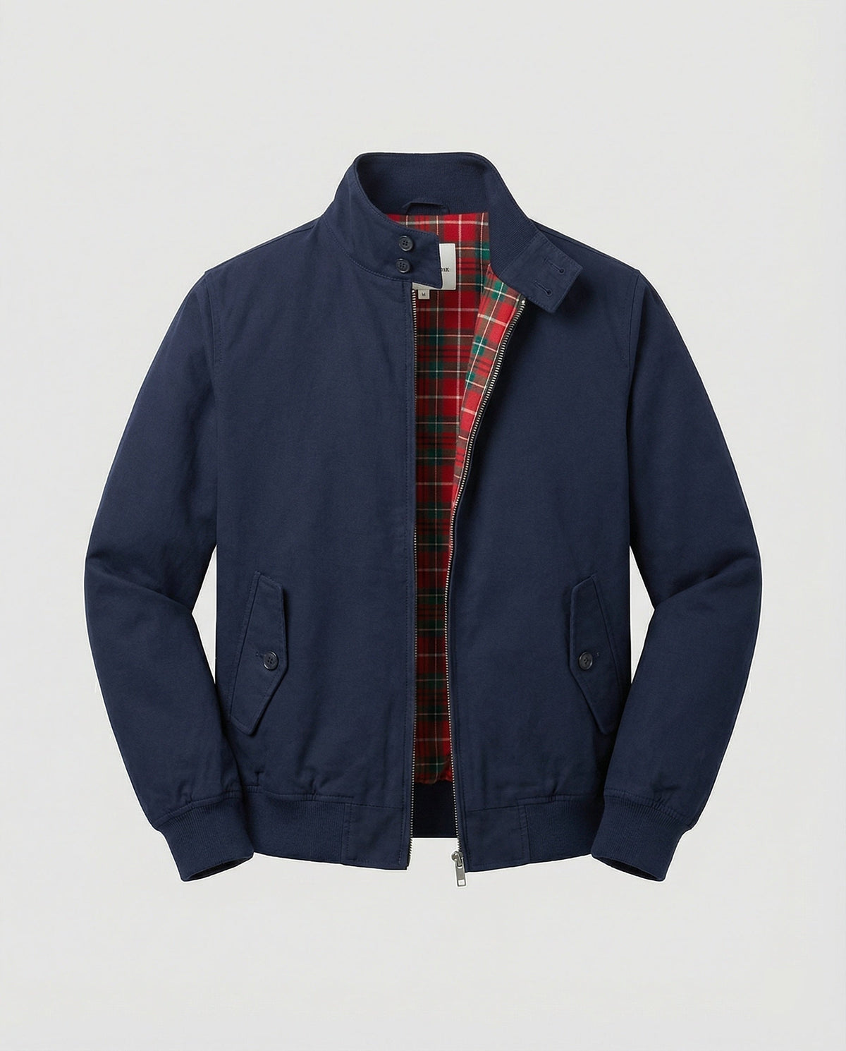 Gonzalo | Chaqueta Harrington Hombre Forro Tartán