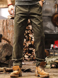 Guillermo | Pantalones de Trabajo Hombre Sarga de Algodón Pierna Recta