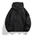 Iker | Chaqueta Softshell Hombre con Capucha Bolsillos Cremallera