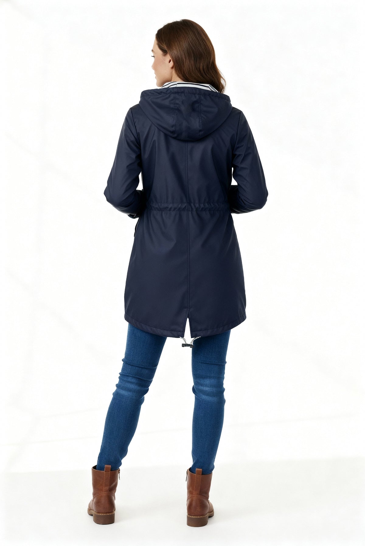 Inés | Chubasquero Impermeable Mujer con Capucha