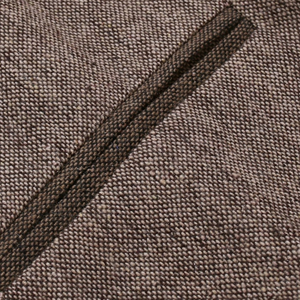 Iván | Chaleco de Tweed Hombre Corte Ajustado Botones