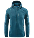 Iván | Chubasquero Impermeable con Capucha Hombre Ultraligero
