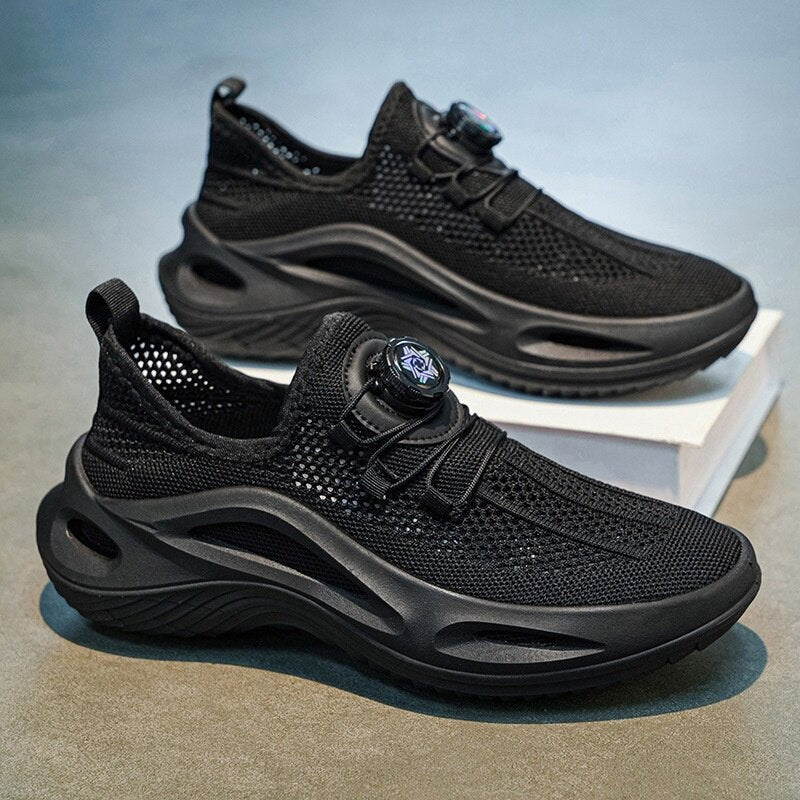 Iván | Zapatillas Deportivas Casual Hombre Malla Transpirable Sistema Rotativo