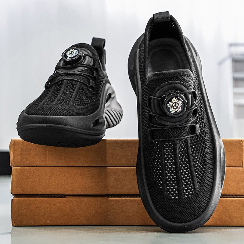 Iván | Zapatillas Deportivas Casual Hombre Malla Transpirable Sistema Rotativo