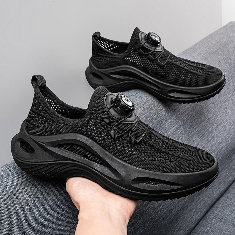 Iván | Zapatillas Deportivas Casual Hombre Malla Transpirable Sistema Rotativo