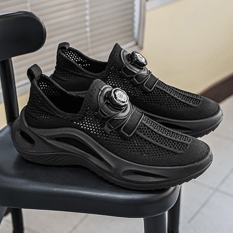 Iván | Zapatillas Deportivas Casual Hombre Malla Transpirable Sistema Rotativo
