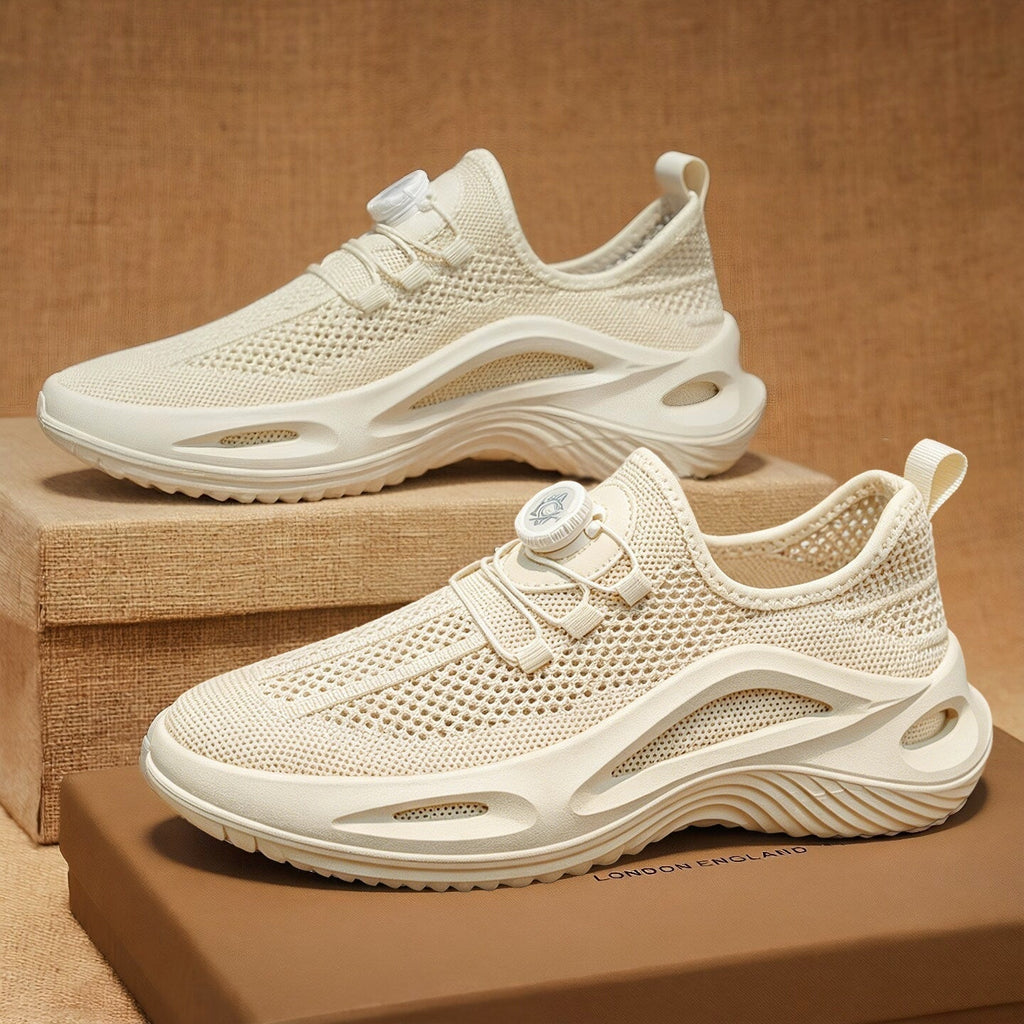 Iván | Zapatillas Deportivas Casual Hombre Malla Transpirable Sistema Rotativo