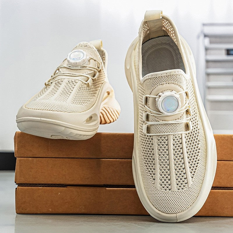 Iván | Zapatillas Deportivas Casual Hombre Malla Transpirable Sistema Rotativo