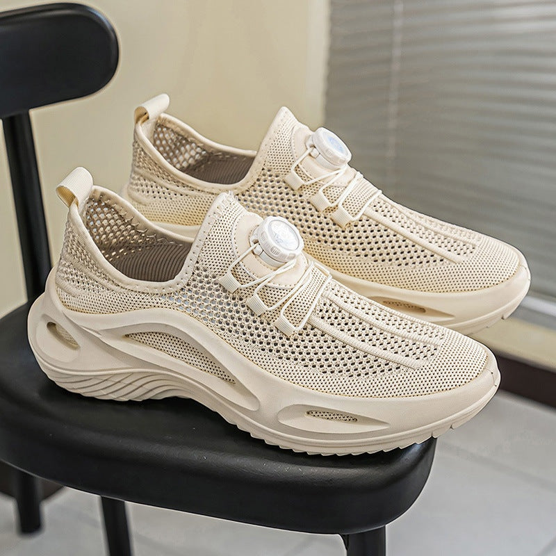 Iván | Zapatillas Deportivas Casual Hombre Malla Transpirable Sistema Rotativo