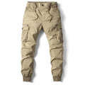 Koldo | Pantalón Cargo Jogger Hombre Bolsillos Laterales Puños Elásticos