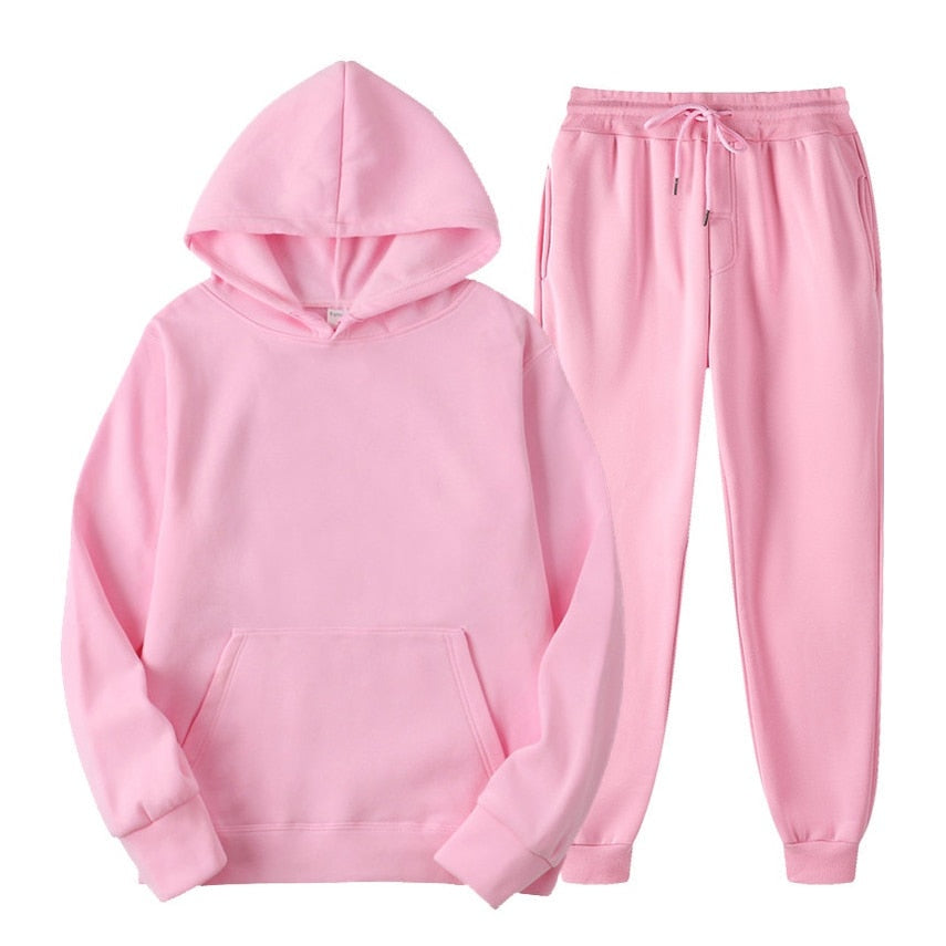 Nahia | Conjunto Deportivo Sudadera con Capucha Mujer Jogger