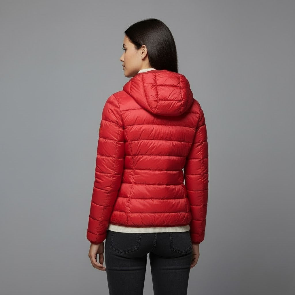 Nerea | Chaqueta Acolchada Puffer Jacket Mujer Cuello Alto